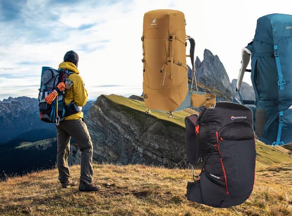 Best men’s hiking backpacks UK 2023: multi-day packs from Vango, Montane, Salomon 