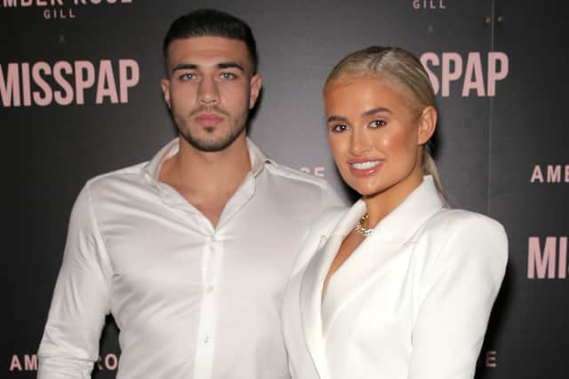  Molly-Mae Hague  and Tommy Fury (Getty)