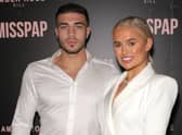  Molly-Mae Hague  and Tommy Fury (Getty)