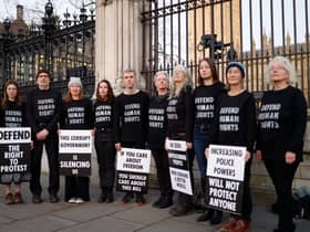 XR protesters ‘forcibly removed’ from House of Lords as Government suffers defeat over Public Order Bill