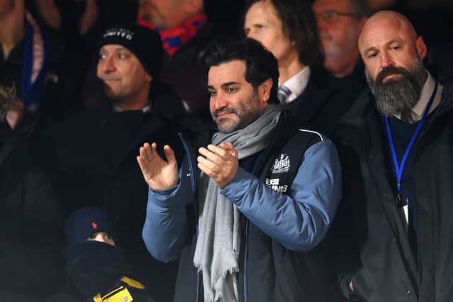Mehrdad Ghodoussi will rave to Schak alongside a sold-out St. James’ Park (Image: Getty Images)