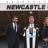 Eddie Howe saved Newcastle from relegation last season. (Getty Images)