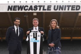Eddie Howe saved Newcastle from relegation last season. (Getty Images)