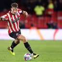 Sheffield United midfielder Sander Berge. (Photo by George Wood/Getty Images)