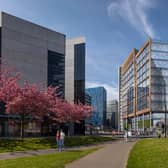 Plans for a £120m transformation of Strawberry Place, next to St James’ Park.