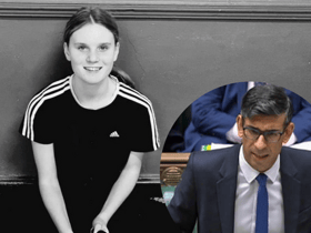 Prime Minister Rishi Sunak adresses knife crime in the North East after tragic death of Holly Newton.