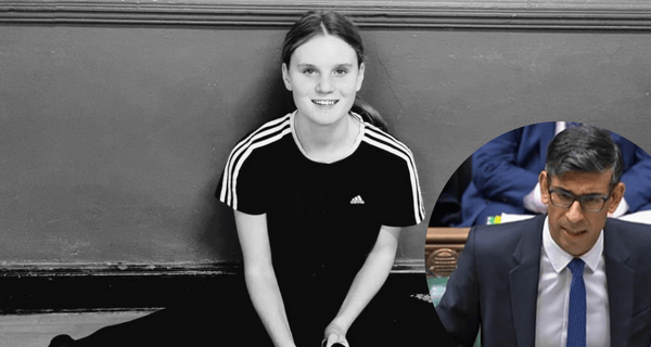 Prime Minister Rishi Sunak adresses knife crime in the North East after tragic death of Holly Newton.