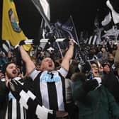 It was party city on Tuesday night as Newcastle booked their place at Wembley (Image: Getty Images)