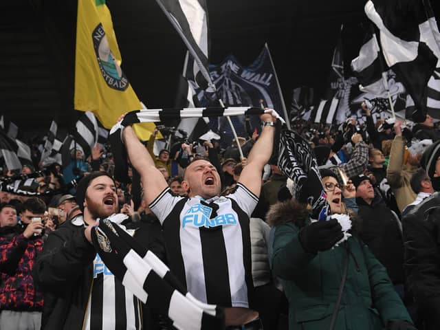 It was party city on Tuesday night as Newcastle booked their place at Wembley (Image: Getty Images)