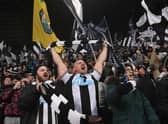 It was party city on Tuesday night as Newcastle booked their place at Wembley (Image: Getty Images)
