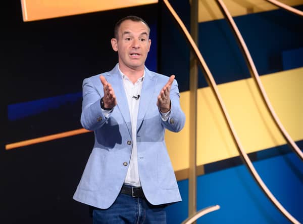 Martin Lewis has updated his followers on the £900 cost of living payments for 202 (Photo: ITV)