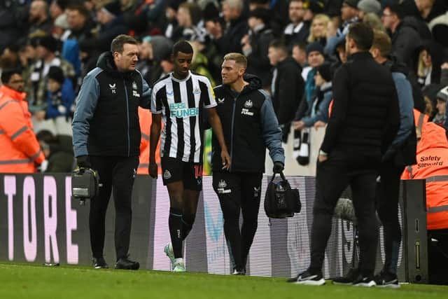 Newcastle United club-record signing Alexander Isak. (Photo by Gareth Copley/Getty Images)