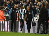 Newcastle United club-record signing Alexander Isak. (Photo by Gareth Copley/Getty Images)