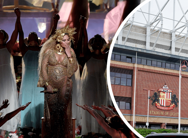Beyoncé will perform at the Stadium of Light