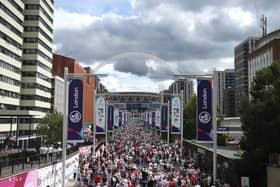 Newcastle United have been allocated 32,761 tickets for the West End of Wembley Stadium. That is the equivalent of 63% the capacity of St. James’ Park.