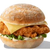 Mayo Crispy Chicken Ciabatta Roll from Greggs