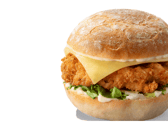 Mayo Crispy Chicken Ciabatta Roll from Greggs