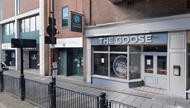 The Goose is one of the Eldon Garden businesses thriving (Image: Google Streetview)