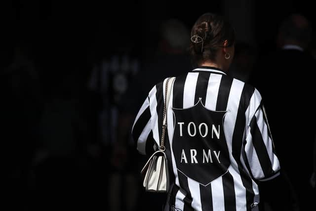 No matter how hard tickets may be, the club are asking Newcastle fans to not resell their tickets (Image: Getty Imges)