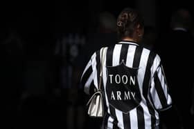 No matter how hard tickets may be, the club are asking Newcastle fans to not resell their tickets (Image: Getty Imges)