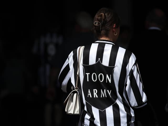 No matter how hard tickets may be, the club are asking Newcastle fans to not resell their tickets (Image: Getty Imges)