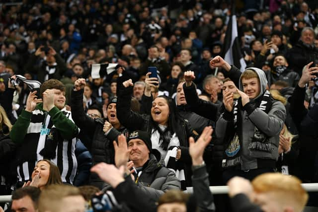 The NUFC Supporters Trust was involved in creating the ticket rollout process for the Carbao Cup final