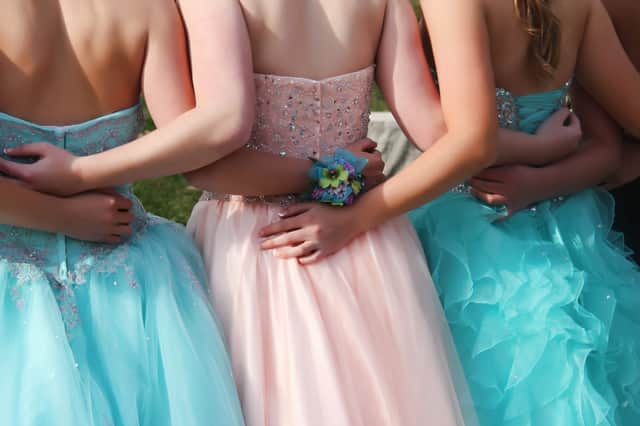 There are prom dress shops dotted around Newcastle and Gateshead.
