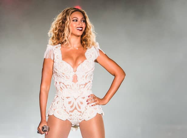 Beyonce performing on stage during a concert in 2013 (Photo: Buda Mendes/Getty Images)
