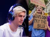 Twitch streamer xQc makes over 88 times more than NHS nurse salary in January alone with earnings of £243,000