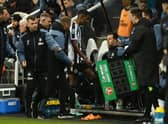 Newcastle United striker Alexander Isak. (Photo by Gareth Copley/Getty Images)