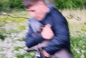 The person in the image, or anyone who recognises him is asked to contact police.