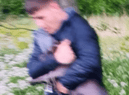 The person in the image, or anyone who recognises him is asked to contact police.