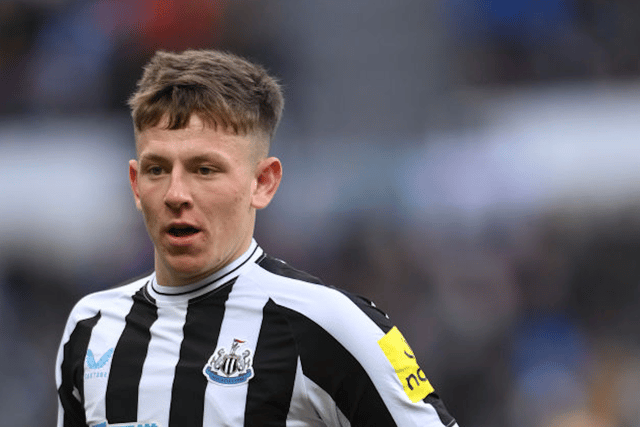 Newcastle United youngster Jay Turner-Cooke. (Photo by Stu Forster/Getty Images)