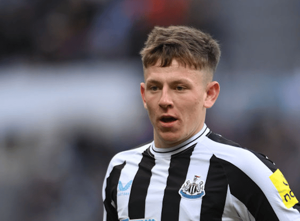 Newcastle United youngster Jay Turner-Cooke. (Photo by Stu Forster/Getty Images)