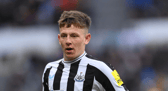 Newcastle United youngster Jay Turner-Cooke. (Photo by Stu Forster/Getty Images)