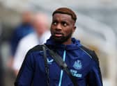 Newcastle United winger Allan Saint-Maximin. (Photo by Ian MacNicol/Getty Images)