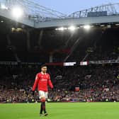 Manchester United midfielder Casemiro. (Photo by Michael Regan/Getty Images)