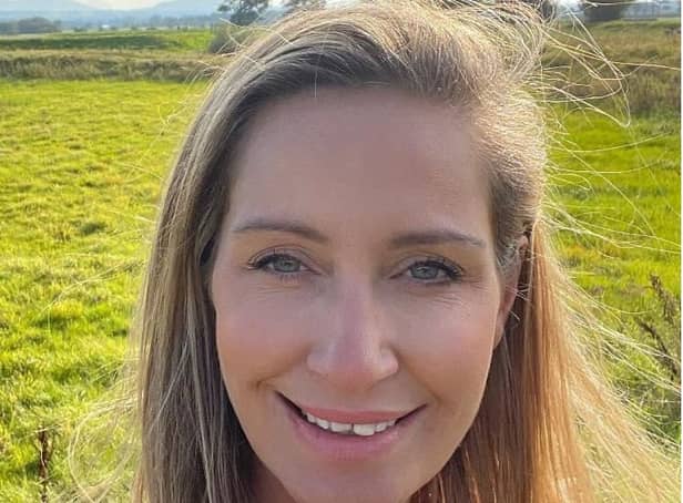 <p>New image released by the family of Nicola Bulley as the police continue their search for the missing woman who was last seen on a riverside dog walk in St Michael’s on Wyre, Lancashire, on January 27.</p>