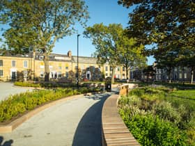 Northumberland Square in North Shields