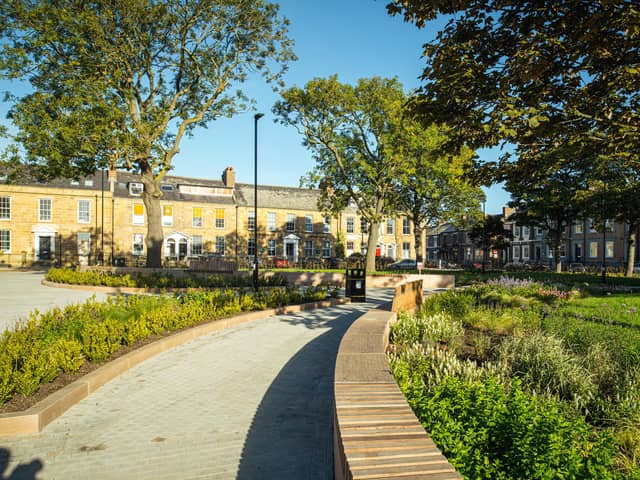 Northumberland Square in North Shields