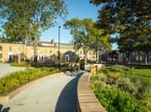 Northumberland Square in North Shields