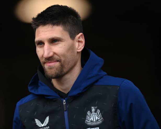 Former Newcastle United defender Federico Fernandez. (Photo by Stu Forster/Getty Images)