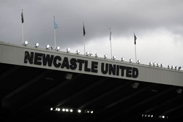 St James’ Park, the home of Newcastle United. (Photo by Jan Kruger/Getty Images)