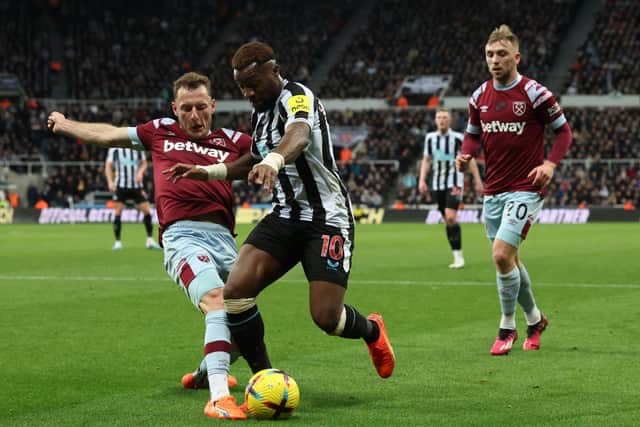 West Ham United right-back Vladimir Coufal. (Photo by Ian MacNicol/Getty Images)