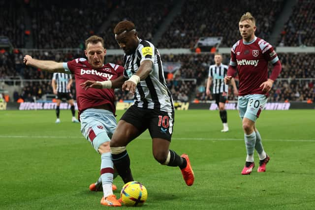 West Ham United right-back Vladimir Coufal.  (Photo by Ian MacNicol/Getty Images)