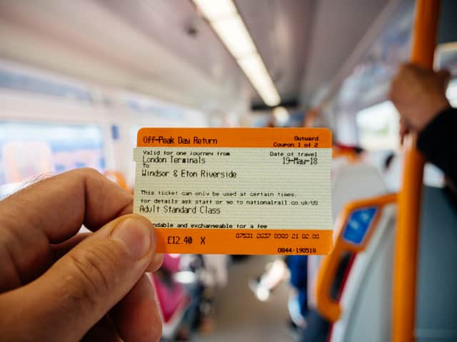 Paper train tickets could also soon be phased out
