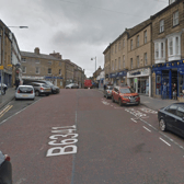 The incident happened in Alnwick on Monday evening (Image: Google Streetview)