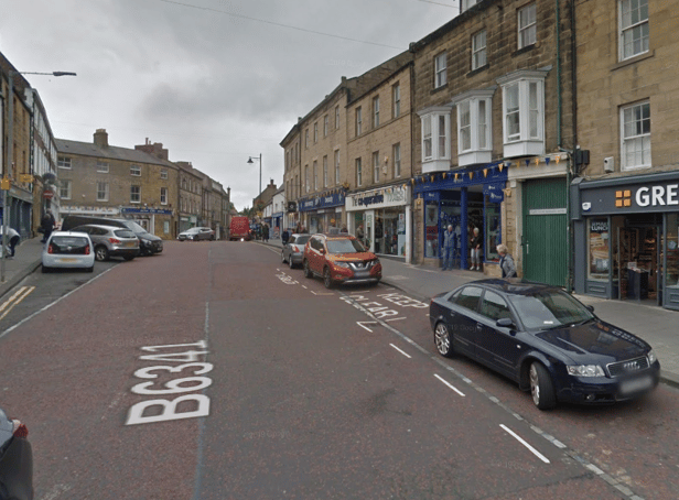 <p>The incident happened in Alnwick on Monday evening (Image: Google Streetview)</p>