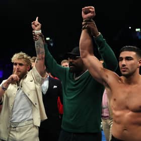 Tommy Fury v Jake Paul will take place soon (Getty Images)