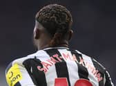 Newcastle United winger Allan Saint-Maximin. (Photo by Stu Forster/Getty Images)